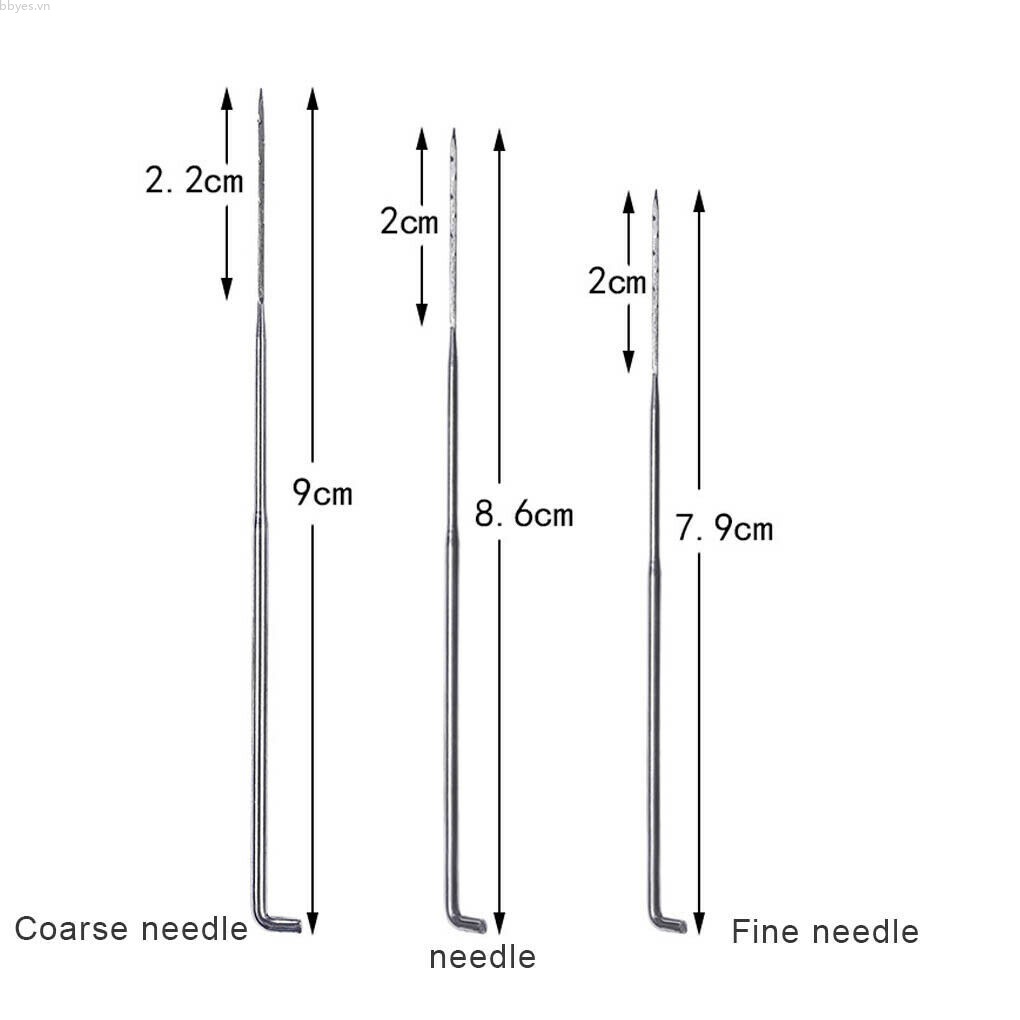Set 30 Kim Nỉ DIY Có Chai Đựng