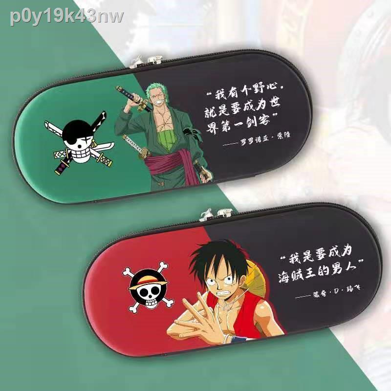 ✸☁Hộp đựng bút chì One Piece Trẻ em Nam Naruto Ultraman Dung lượng lớn giá trị cao
