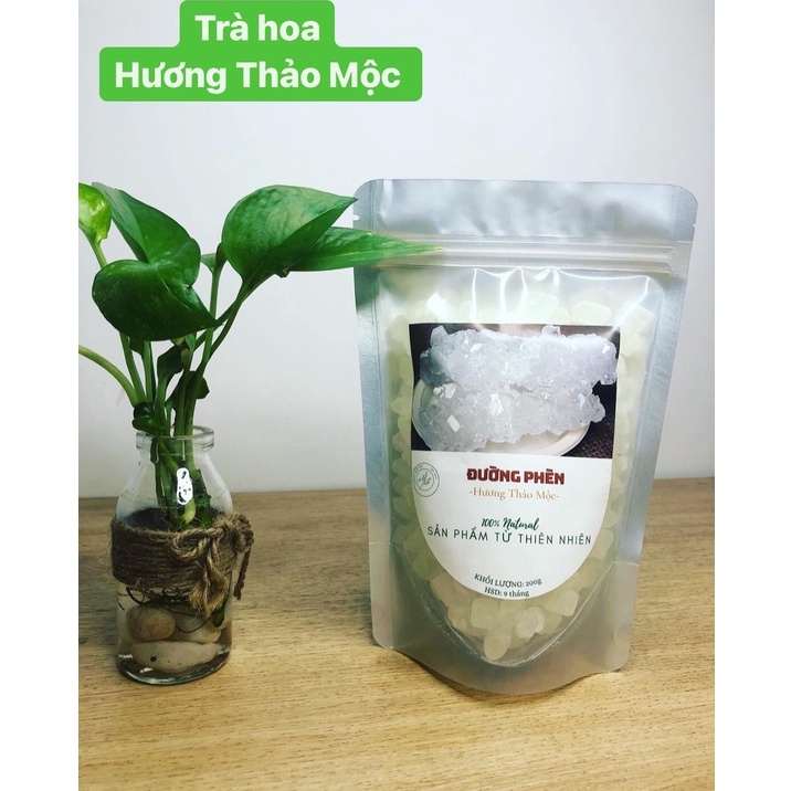 Đường Phèn (dạng viên) loại 1 1Kg - Tiệm Trà Thảo Mộc