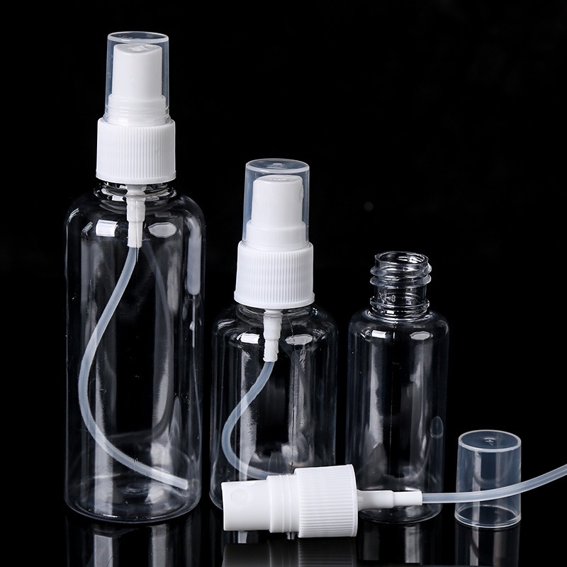 1 Chai Xịt Rỗng Bằng Nhựa Trong Suốt Dung Tích 20-100ml Dùng Đựng Nước Hoa Khi Đi Du Lịch