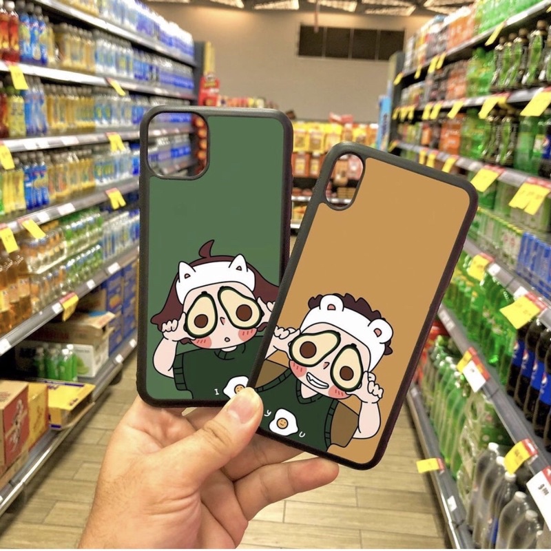 Ốp lưng điện thoại tráng gương in hình theo yêu cầu.