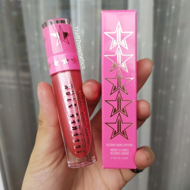 Son kem lì Jeffree Star các màu hot