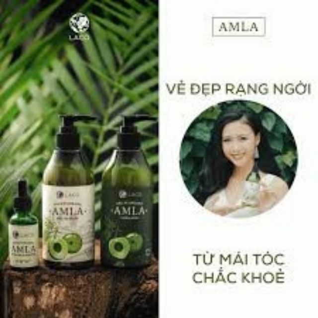 Bộ 3 Dầu gội – Dầu xả – Serum LACO ALMA CAM KẾT CHÍNH HÃNG