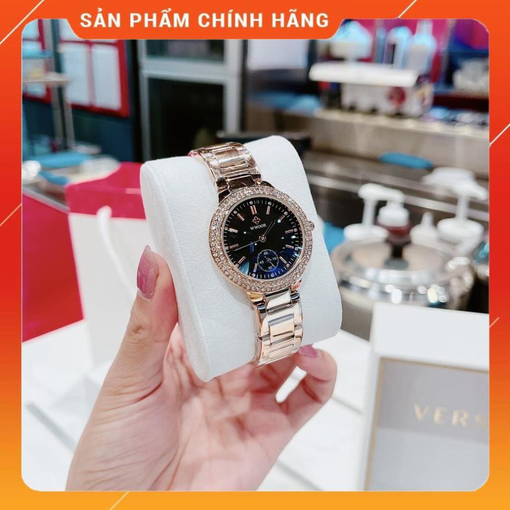 Hàng Cao Cấp -  Đồng hồ - NỮ - Wwoor 8854 - Hàng Nhật full box - lỗi 1 đổi 1 | BigBuy360 - bigbuy360.vn