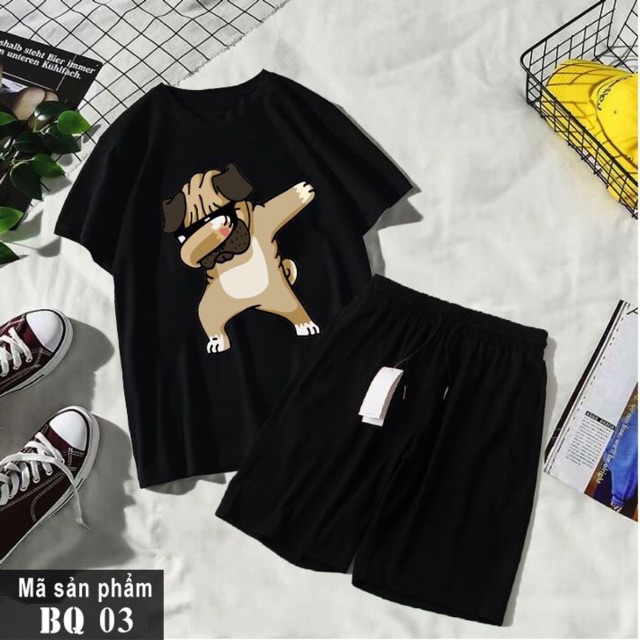 ÁO THUN CHÓ MẶT XỆ HIPHOP STYLE