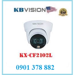 Camera quan sát HD ANALOG KBVISION KX-CF2102L ( 2.0 Megapixel, hồng ngoại 20m )