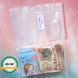 ⚡️ [Ảnh Thật] Túi Zip, Ziper, Túi Bấm > Đủ Size
