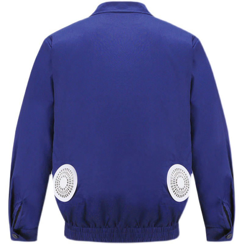 Áo Điều Hoà Nhật Bản Chính Hãng DAIZO, Pin 30.000mAh Chạy 10-17 h, Phiếu BH 1 Năm Tặng 2 Túi Đá Khô