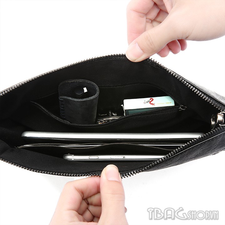 Túi Cầm tay - Ví Cầm Tay Nam/ Nữ - Cao Cấp - ETONWEAG - Mã DP903 | BigBuy360 - bigbuy360.vn