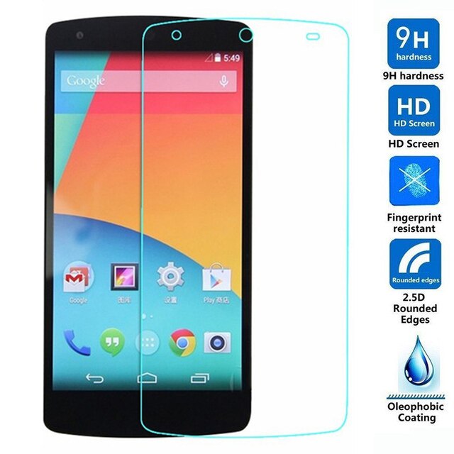 Kính Cường Lực Bảo Vệ Màn Hình Lcd Voor Lg Google Nexus 5 9 H Hoge Kwaliteit Beschermfolosieveilige Nexus 5 E980