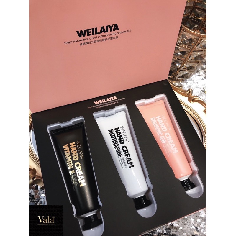Kem Dưỡng Tay Weilaiya Làm Mềm Chống Nhăn Da Tay 50g | BigBuy360 - bigbuy360.vn