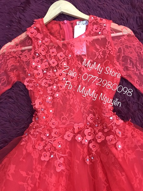Đầm xoè đi biển mùa hè siêu dễ thương TRIPBLE T DRESS - Free size dưới 54kg -MS95HD