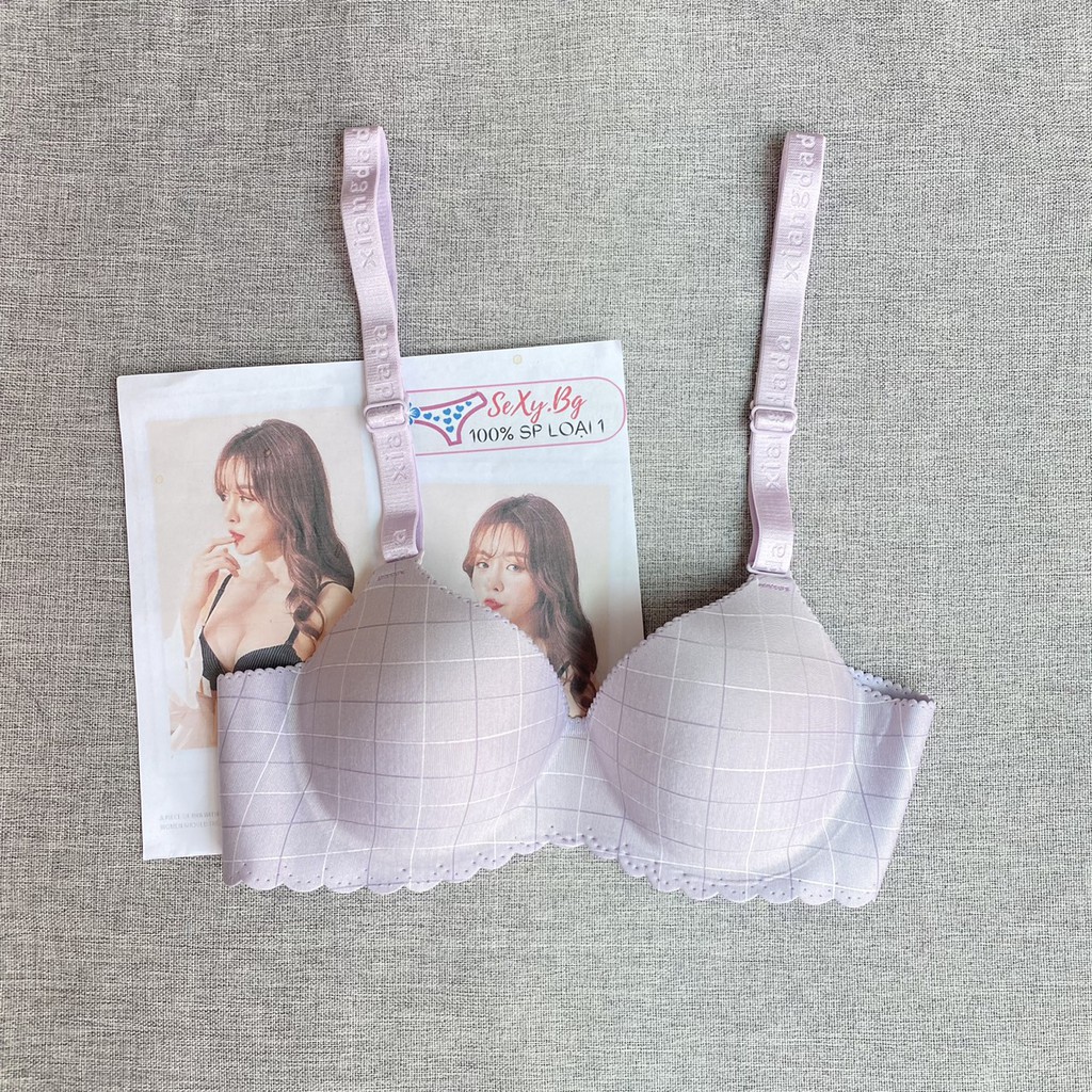 Áo Ngực Su Không Gọng, Ôm Nâng Ngực Bàn Tay, Kẻ Caro Sexy.Bg | BigBuy360 - bigbuy360.vn