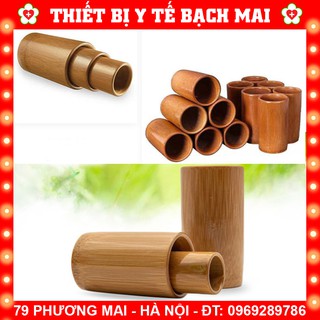 Ống Giác Hơi Trúc - [Các Cỡ To, Trung, Nhỏ]