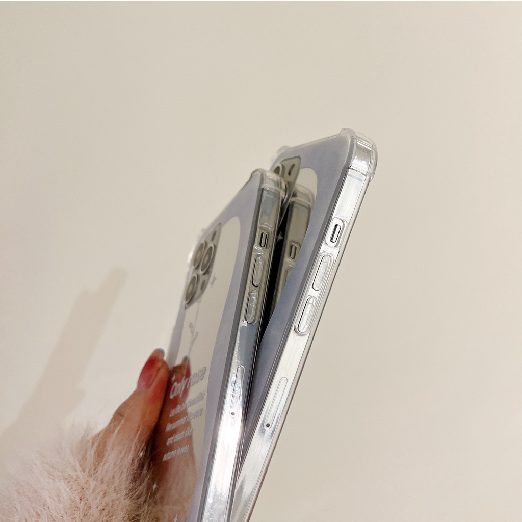 Ốp Lưng Samsung Galaxy A23 A33 4G 5G A11 A53 A52 A52s A32 4G 5G A13 A12 A03 Gương Case