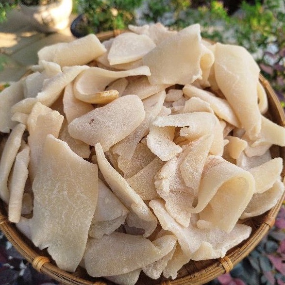 Mứt dừa non miếng vị truyền thống 500g
