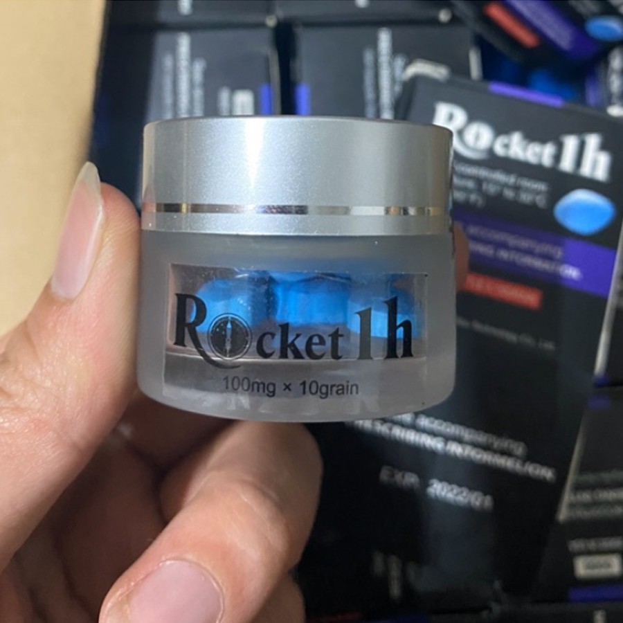 Rocket 1H hộp 10 viên - Đẳng cấp phái mạnh
