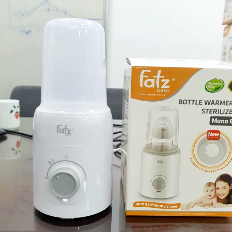 MÁY HÂM SỮA &amp; TIỆT TRÙNG FATZ BABY MONO 6 - FB3001TN