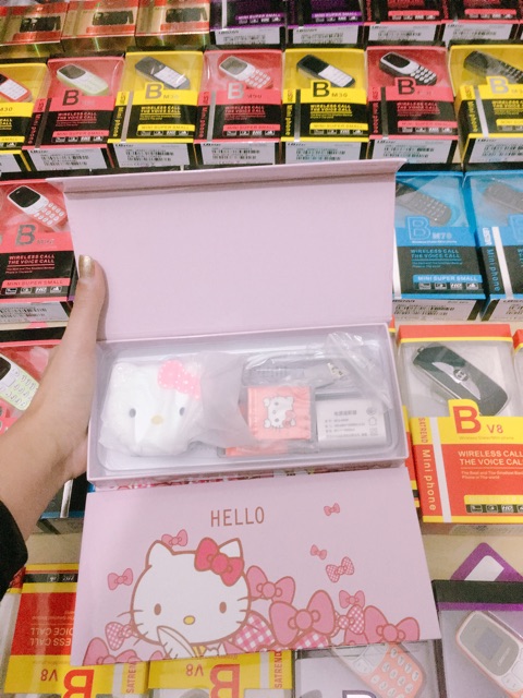 Điện thoại mèo Kitty siêu xinh