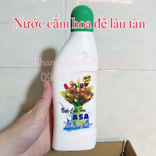 Nước cắm hoa Asa 200ml - 400ml