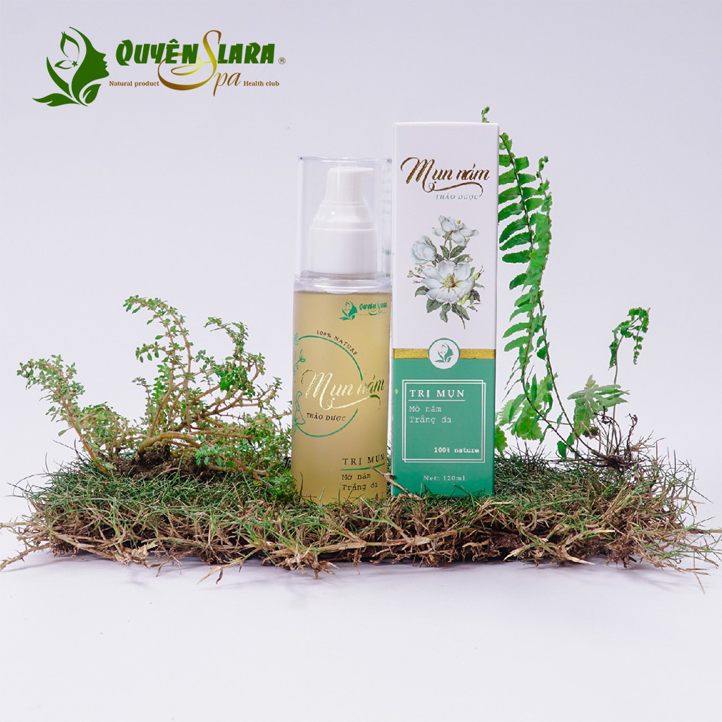 Mụn Nám Thảo Dược, Mờ Thâm, Trắng Da QUYÊN LARA 120ml