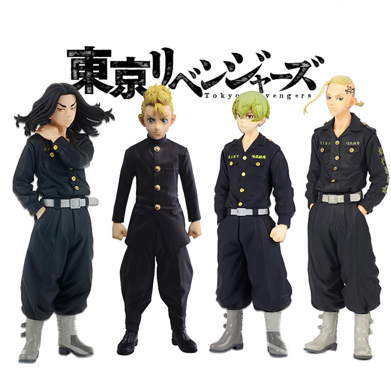 Mô hình nhân vật Mikey Takemichi Hanagaki phim anime Tokyo Ghoul 16cm