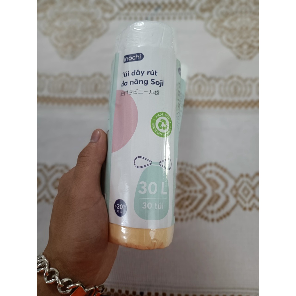 Túi dây rút đa năng Soji 30L Chính hãng inochi