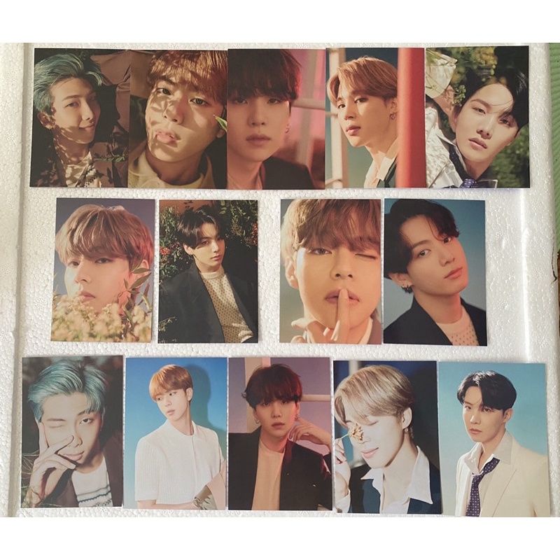 VStore - duyendo97 [BLACK FRIDAY] ẢNH PHOTOCARD BTS HYPE INSIGHT (HÀNG CÓ SẴN)