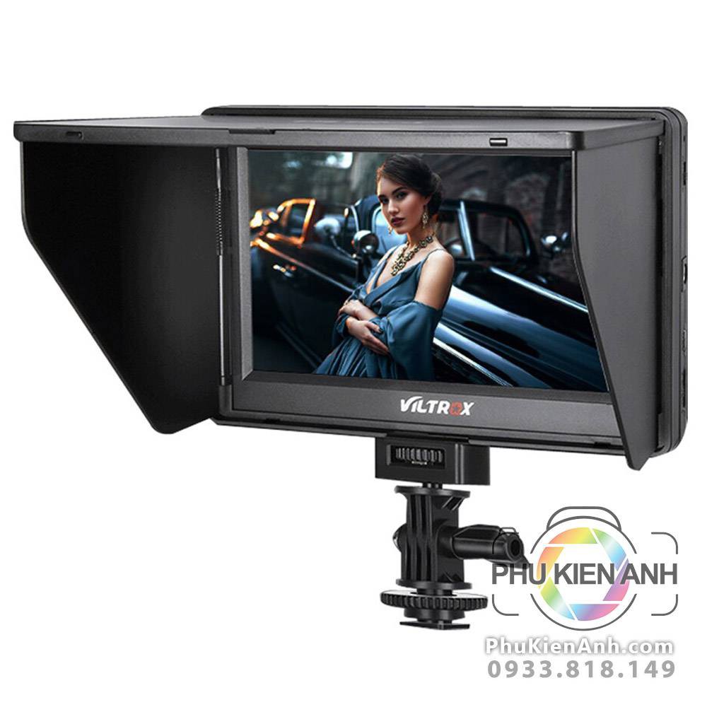 Màn hình LCD 7 inch VILTROX DC-70II 4k cho máy ảnh, camera.