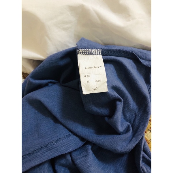 Áo phông bé trai cotton 100%