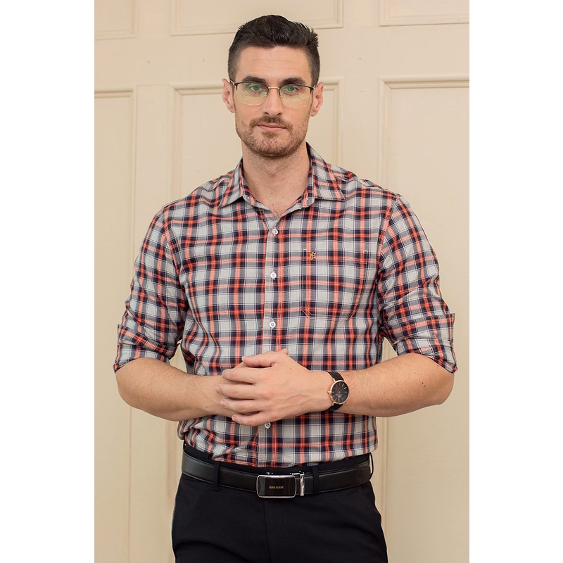 Áo Sơ Mi , thời thượng, lịch lãm, chỉn chu John Henry - WS22SS16T-LC