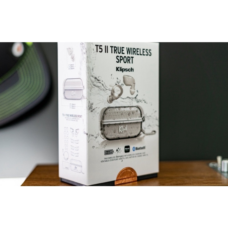 Tai nghe thể thao Klipsch T5 II Sport mới 100%