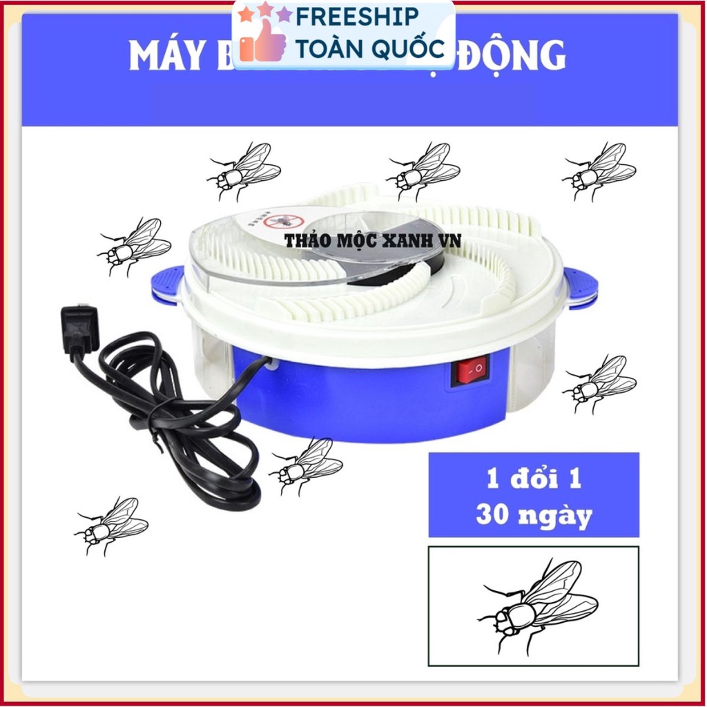 Máy Bắt Ruồi Tự Động Thông Minh BH 1 Tháng 1 Đổi 1 . .