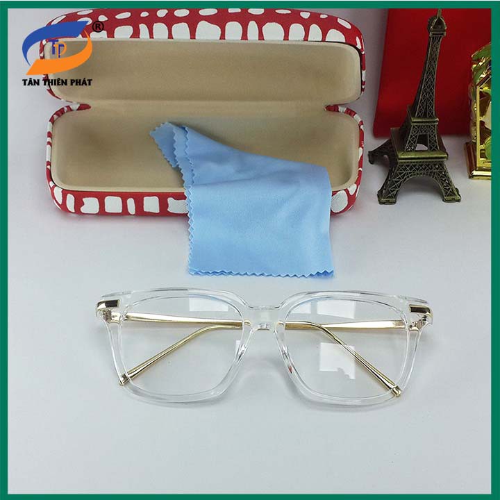 Kính nữ giả cận 5501 - Mắt kính nữ chống tia UV - Kính mát nữ thời trang