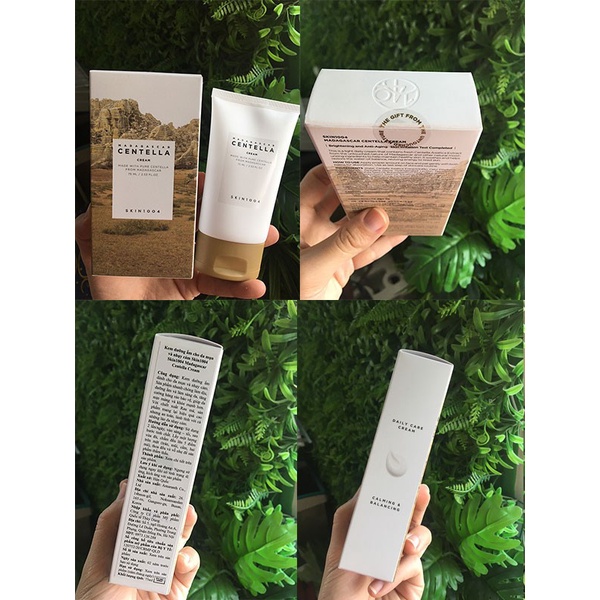 Kem dưỡng da Skin104  Centa Soothing Cream 75ml