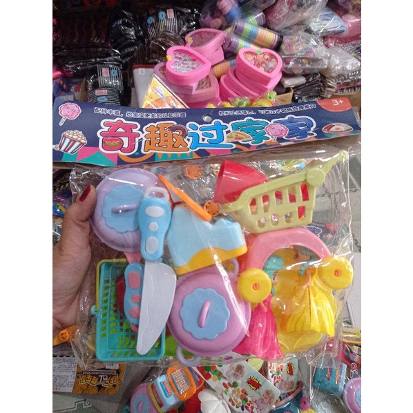 Đồ chơi bé gái, nấu ăn, cắt bánh Bộ cắt bánh cho bé gái
