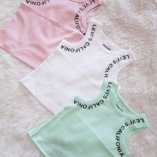 Combo 5 áo ba lỗ cho bé gái