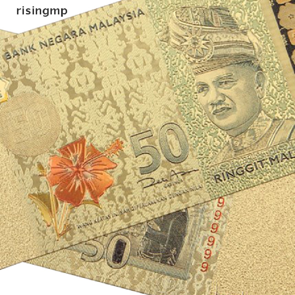 Tiền Xu Kỉ Niệm 50 Năm Malaysia Độc Đáo ♨Trên đó