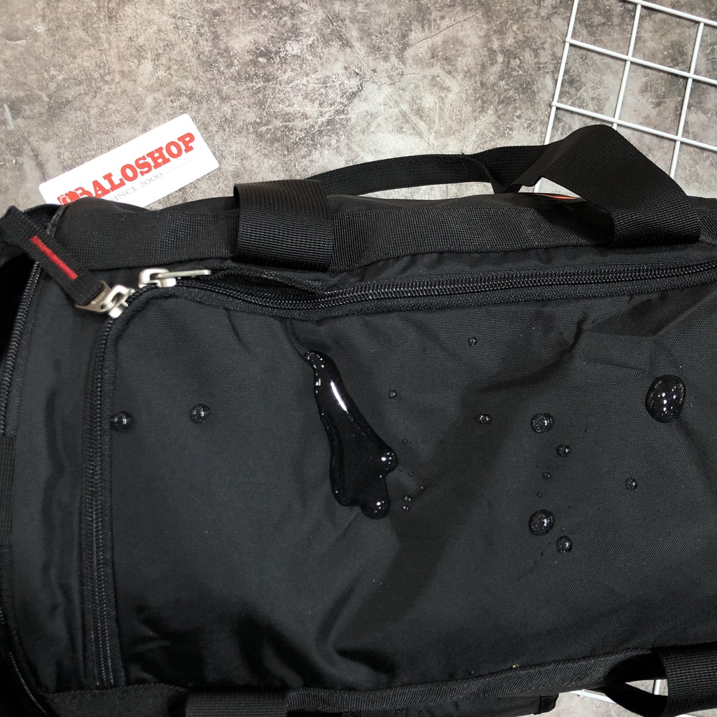 Túi trống thể thao nam nữ chống nước có ngăn để giày riêng đi tập yoga gym đá bóng du lịch BA5185-010