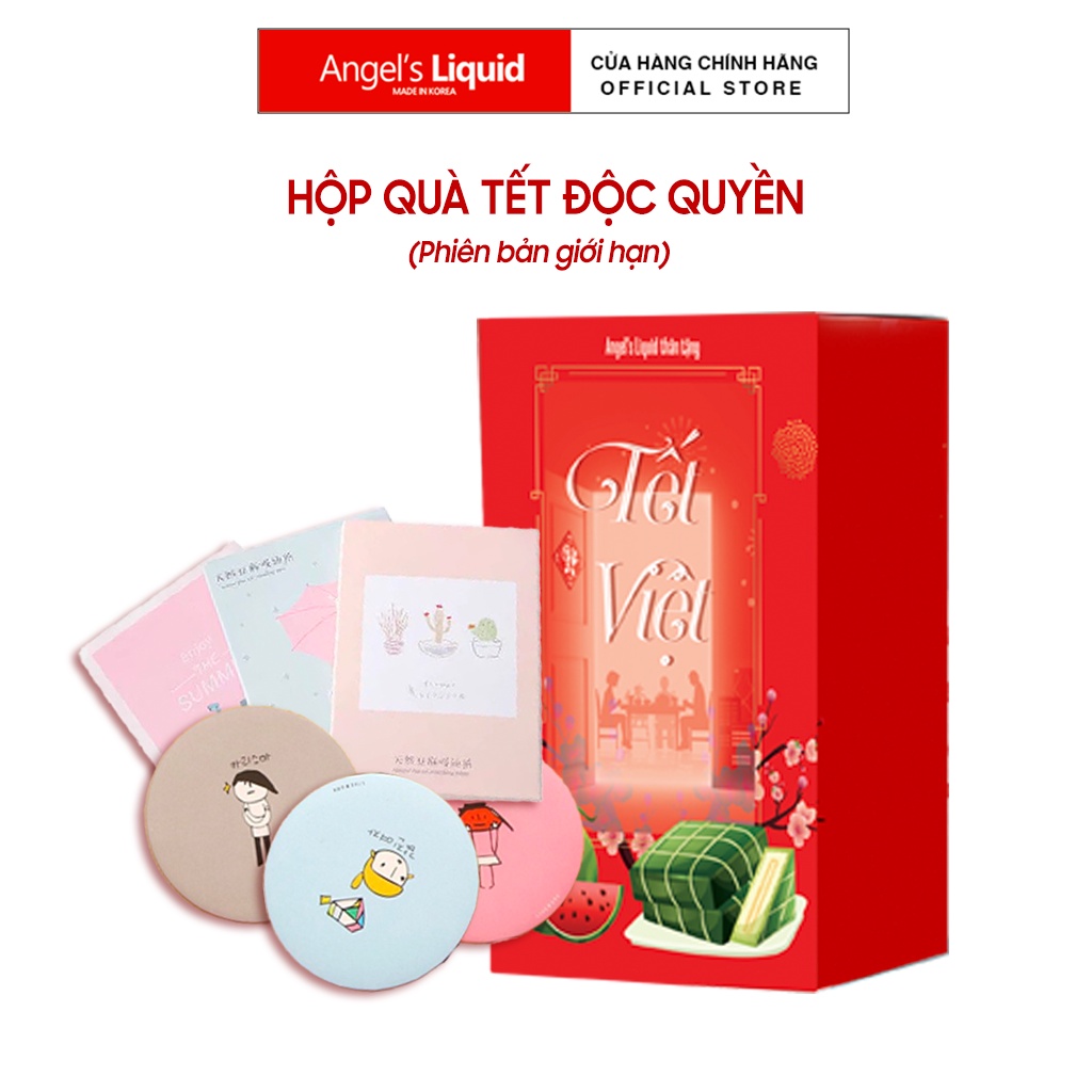 Hộp Quà Tết Độc Quyền Angel's Liquid Phiên Bản Giới Hạn
