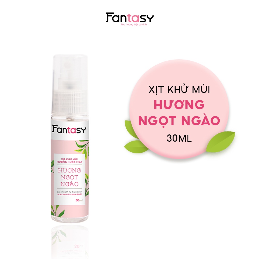 Xịt khử mùi hương nước hoa Fantasy 30ml