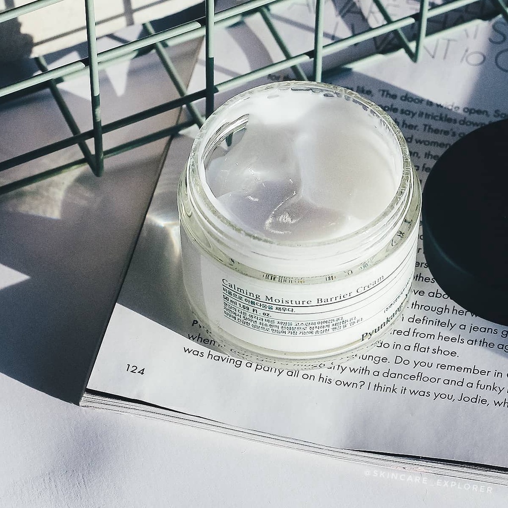 Kem dưỡng ẩm phục hồi da nhạy cảm da mụn Pyunkang Yul Calming Moisture Barrier Cream 50ml
