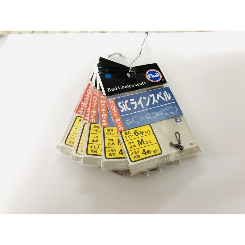 Khoá linh chạy phao FUJI SIC có sứ Sic chống sước.