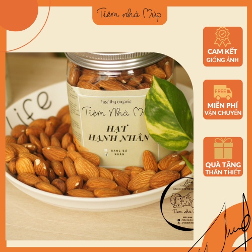 Hạnh Nhân Tiệm Nhà múp