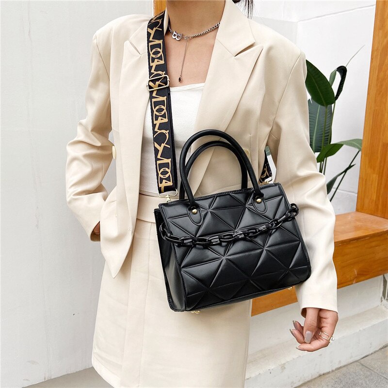 Túi Xách JASMIN NOIR Bằng Da Pu Dáng Vuông Nhỏ Phong Cách Retro Đơn Giản Cho Nữ