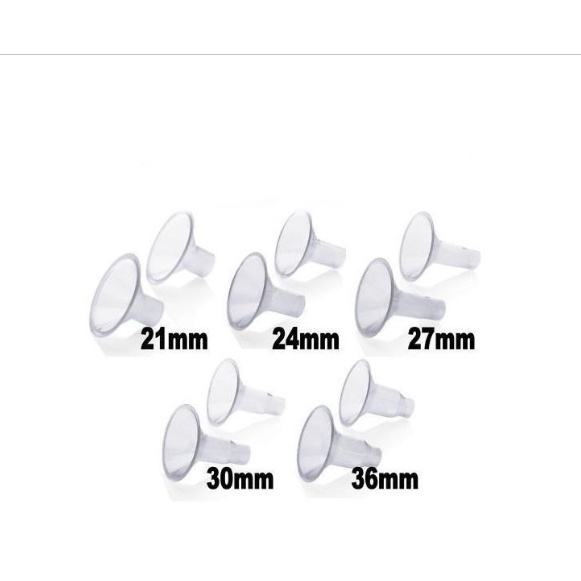Phễu máy hút sữa19/21/24/27 mm