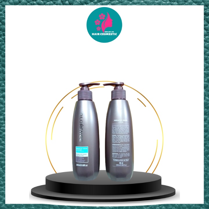 Kem dưỡng tóc Olorchee miracle wave giữ nếp tạo kiểu tóc xoăn 280ml gel wax