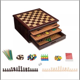 Bộ cờ GAME HOUSE có 12 trò chơi cho bé từ 8 tuổi