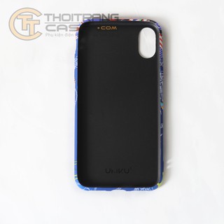 Ốp lưng Iphone X hiệu UMKU hình dạ quang