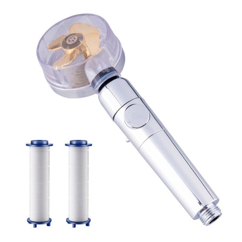 Đầu Vòi Hoa Sen Lọc Nước Áp Suất Cao Thiết Kế Dạng Xoay Tiện Dụng